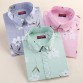 Harajuku Print Women Blouses Shirts Cotton Long Sleeve Ladies Tops Collar Floral Blusas Big Sizes Clothing Female Top Shirt 5XL