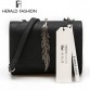 Herald Fashion Leaves Decorated Mini Flap Bag Suede PU Leather Small Women Shoulder Bag Chain Messenger Bag Autumn New Arrival32727907916