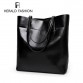 High Quality Leather Women Bag Bucket Shoulder Bags Solid Big Handbag Large Capacity Top-handle Bags Herald Fashion New Arrivals32621076567