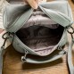 High Quality Numbuck Leather Women Top-Handle bag Fashion lock Women Shoulder Bag Shell Stlye Women Bag