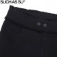 High Waist Flare Pants 2017 New Spring Summer Edging Black Button Stretch Pants For Women Plus Size M-3XL Bell Bottoms32795990757