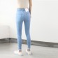 High Waist High Elastic Jeans Women Hot Sale American Style Skinny Pencil Denim Pants Fashion Pantalones Vaqueros Mujer