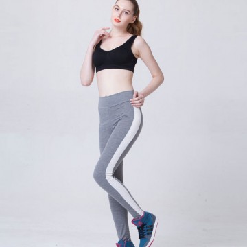 Hot Sale BRAND Sexy High Waist Stretched Clothes Spandex Womens Sporting Leggings Fitness Active Pants Wear 18 Color In Stock