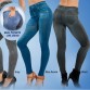 Hot Sale Genie Slim Jeggings 3pcs/lot Women&#39;s leggings Jeans Leggins Print Women Fashion Thick Pants with True Pocket Pluz Size32561422567