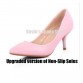 Hot Sales Full Season Daily Women Pumps  7cm High Heels Genuine Leather Classic Office Shoes Size 34-4032216916474
