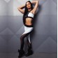 Hot Women Sport Yoga Set Geometric Print Bra+Mesh Spliced Slimming Legging Fitness Running Gym Sportwear Workout Clothes32774994935