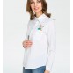 Inngraee Embroidery Blouse Women Casual White Shirt Summer Spring Long Sleeve Blouse 2017 Student Women Tops Blusas NS840032794655506