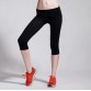 KEENEST Women Sexy Pocket Leggings Fitness Capri Pants Reflective Leggins Slim Women's Workout Trousers Quick Dry Activewear