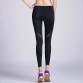 KLV Women Yoga Pants Active Running Tight Yoga Pants Mosaic Elastic Wearing Leggings Tulle32796001283