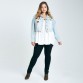 Kissmilk Plus Size Fashion Women Clothing Solid Streetwear Casual Distressed Short Denim Jacket With Patches Big Size Coat 6XL32778959073