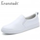 Kronstadt High Quality Women Sliver shoes Leather Loafers Casual Flats Shoes Ladies Slip On Female Shoes Moccasins Slipony Shoes