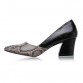 LALA IKAI Plus 10 11 Size Snakeskin Pattern Women Pumps Sexy Pointed Toe High Heels Shoes Woman Zapatos Mujer Tacon XWC0486-532714736194