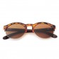 LONSY Bamboo Sunglasses Female Vintage Half Frame Wood Sunglasses Women Handmade Sun Glasses For Women Oculos de sol feminino