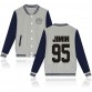 LUCKYFRIDAYF kpop BTS Bangtan baseball uniform Jungkook jhope jimin suga bomber jacket high quality hoody Sweatshirt men women32762669448