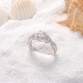 LZESHINE Engrave Name Free 2017 New Collection 925 Sterling Silver Brilliant Stackable Ring  Clear CZ Ring Fine Jewelry Anillos