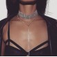 Ladyfirst 2017 Rhinestone Choker Crystal Gem Luxury Collar Chokers Necklace Women Chunky Maxi Statement Necklace Jewelry  4357