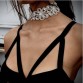 Ladyfirst 2017 Rhinestone Choker Crystal Gem Luxury Collar Chokers Necklace Women Chunky Maxi Statement Necklace Jewelry  4357