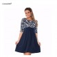 Large Size 6XL Summer Dress 2017 Plus Size Midi Dress Casual Patchwork Loose Dresses Plus Size 5XL Women Clothing Big Sizes 4XL32664315774