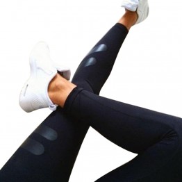 Leggings Women 2017 New Hot Sexy Spring Punk Exercise Clothing For Women Push Up Pants Active Wear Women #OR