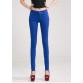 Lossky Super Deal 2016 Fashion Women Candy Colors Pencil Skinny Pants Spring Autumn Sexy Fit Jeans Plus Size Casual Trousers