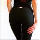 Low Waist Tush Trainer Caasuals Active Wear Women girls Sexy Hip Push Up Pants Leggings For Fitness Jegging Gothic Leggins LG297