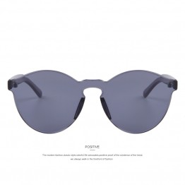 MERRY'S Fashion Women Cat Eye Shades Luxury Sun glasses Integrated Eyewear Candy Color UV400