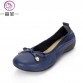 MUYANG Chinese Brand Women Genuine Leather Flat Shoes Woman Loafers,Women Shoes Handmade Maternity Casual Shoes Women Flats32439075375