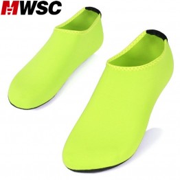 MWSC 2017 Summer New Chaussure Femme Women Water Shoes Aqua Slippers for Beach Slip On Waterpark Sandals Sandalias Mujer