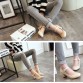 Meotina Women Shoes Mary Jane Ladies High Heels White Wedding Shoes Thick Heel Pumps Lady Shoes Black Pink Beige Plus Size 43 10