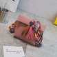 Miyahouse Women Scrub Leather Design Crossbody Bag Girls With Tassel Colorful Strap Shoulder Bag Female Small Flap Handbag32794337244