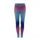 Multicolor Yoga Sports Leggings For Women Printing Pants Women Running Jogging Fitness Tights Long Trousers Pencil Leggins