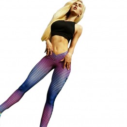 Multicolor Yoga Sports Leggings For Women Printing Pants Women Running Jogging Fitness Tights Long Trousers Pencil Leggins