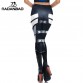 NADANBAO 3D Printed Women Black METAL Armour leggins Capris soldier pants for Woman 2017 Mujeres Jeggings Trousers camo leggings32804631723