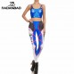 NADANBAO Brand New Women leggings Super HERO Widowmaker Leggins Printed legging for Woman pants