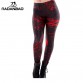 NADANBAO New Black Splatter  Print Women Legging Skinny Long Woman leggins women pant32367309506