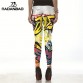 NADANBAO New style legins  Fashion Colorful Comic Doodles Printed Leggins  Female  Women Leggings women pant32578104668