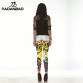 NADANBAO New style legins  Fashion Colorful Comic Doodles Printed Leggins  Female  Women Leggings women pant32578104668
