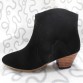 NANCY TINO 2017 Spring/Autumn Ankle Boots For Women Medium Heel 100 Genuine Nubuck Leather Women&#39;s Fashion Short Martin Shoes32526568404
