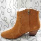 NANCY TINO 2017 Spring/Autumn Ankle Boots For Women Medium Heel 100% Genuine Nubuck Leather Women's Fashion Short Martin Shoes