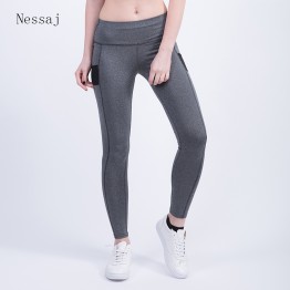 Nessaj Women's Sexy Leggings Fitness High Waist Elastic Comfortable Super Stretch Women Leggings Workout Leggins Trousers  Pants