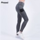 Nessaj Women&#39;s Sexy Leggings Fitness High Waist Elastic Comfortable Super Stretch Women Leggings Workout Leggins Trousers  Pants32662084973