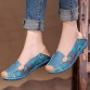 New 2015 hot sale spring Women genuine leather flats soft leather shoes women&#39;s round toe flexible  ballet loafer32370933769