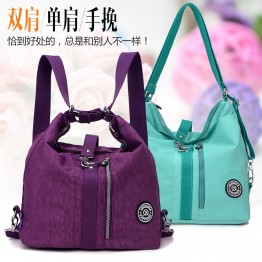 New 2016 Fashion Women Bag Messenger Double Shoulder Bags Designer Handbags High Quality Nylon Female Handbag bolsas sac a main