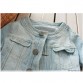 New 2017 Ladies Denim Jackets Outwear Jeans Coat Classical Jackets Women Fashion Jeans Coats Rivets Female Jackets1824925618