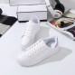 New 2017 Spring Summer Shoes Women Flats Soft Leather Fashion Women&#39;s Casual Brand White Shoes Breathable Comfortable ZH177532790875856