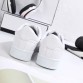 New 2017 Spring Summer Shoes Women Flats Soft Leather Fashion Women&#39;s Casual Brand White Shoes Breathable Comfortable ZH177532790875856