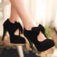 New Arrivals Big Size 30-47 Fashion Platform High Heels Women Pumps Spring Summer Bowtie Wedding Party Shoes Woman