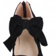 New Arrivals Big Size 30-47 Fashion Platform High Heels Women Pumps Spring Summer Bowtie Wedding Party Shoes Woman