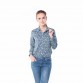 New Brand Polka Dot Shirt Women Long Sleeve Blouse Cotton Plus Size Ladies Tops Turn-Down Collar Women Blouses Femininas Camisa32272578830