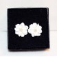 New Fashion Big White Flower Earrings For Women 2017 Jewelry Bijoux Elegant Gift